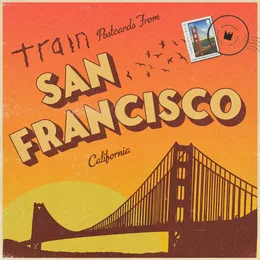 Postcards From San Francisco von Train – Cover