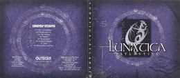 Atlantis von Lunatica – Album Cover