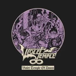 Violet Temple of Doom von Violet Temple – Cover