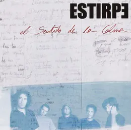 El Sentido De La Calma von Estirpe – Album Cover