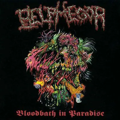 Bloodbath in Paradise von Belphegor – Cover