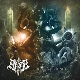 Serpents of the Nile von Scarab – Album Cover