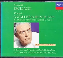 Cavalleria rusticana / Pagliacci von Cornell MacNeil – Cover