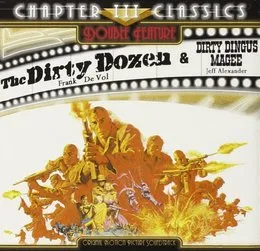 The Dirty Dozen & Dirty Dingus Magee von Frank De Vol – Album Cover