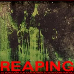 As You Mourn For Your Mother, So Do I Mourn For You von Reaping – Cover