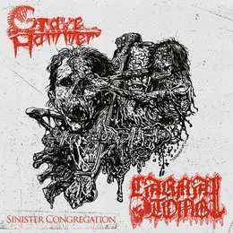Sinister Congregation von Gravehammer – Cover