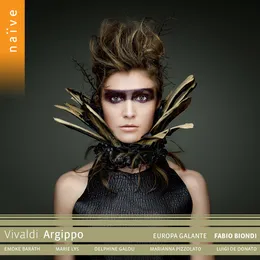 Argippo von Emőke Baráth – Album Cover