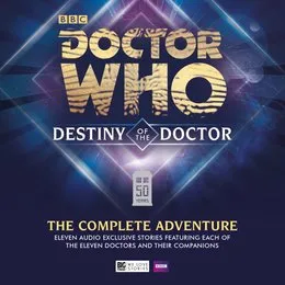Doctor Who: Destiny of The Doctor von Steve Lyons – Album Cover