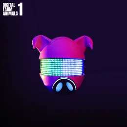 Digital Farm Animals 1 von Digital Farm Animals – Cover