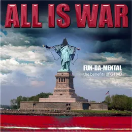 All Is War (The Benefits of G-Had) von Fun‐Da‐Mental – Album Cover