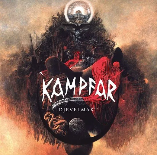 Djevelmakt von Kampfar – Album Cover