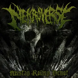 Mustan Roihun Demot von Nekroverse – Cover