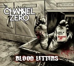 Blood Letters von Channel Zero – Cover