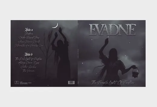 The Fragile Light of Fireflies von Evadne – Album Cover