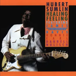 Healing Feeling von Hubert Sumlin – Album Cover