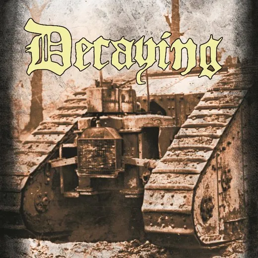 Decisive Conflict von Decaying – Album Cover