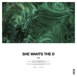 She Wants The D von CID – Album Cover