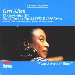 Some Aspects of Water von Geri Allen – Album Cover
