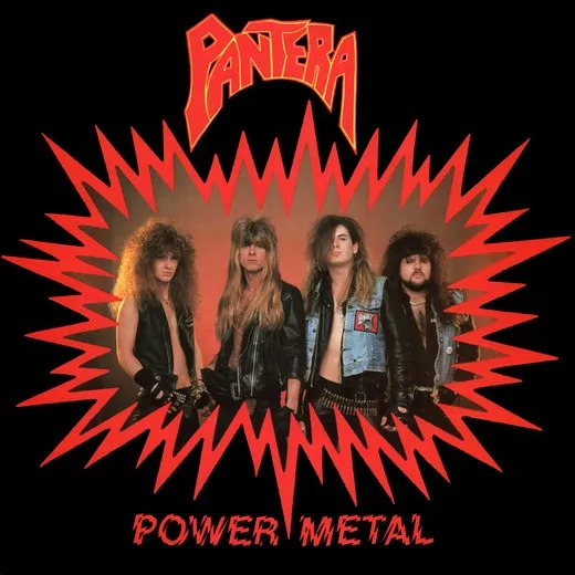 Power Metal von Pantera – Album Cover