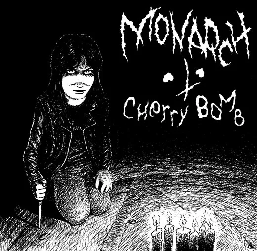 Sacrifice Your Parents, Satan Wants You To von Monarch! – Album Cover