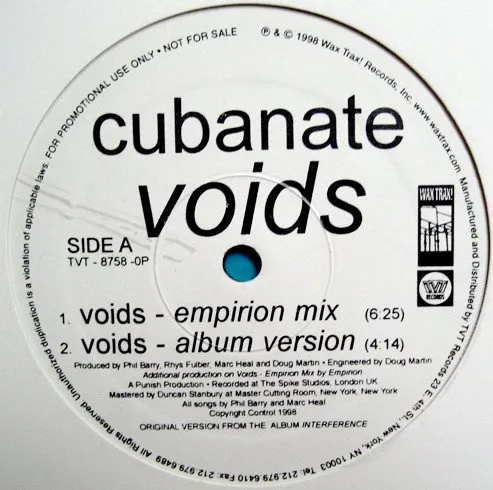 Voids
