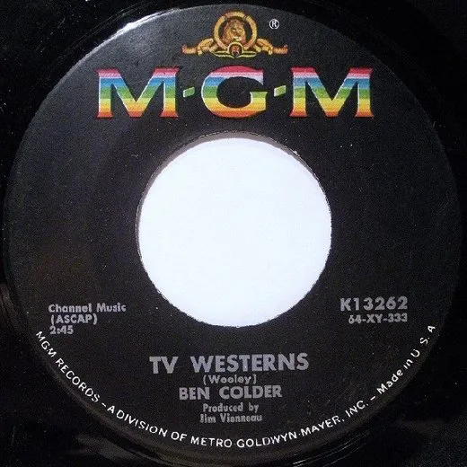 TV Westerns / The Dobro's Catchin' On Again (And I'm Gonna Be A Star)