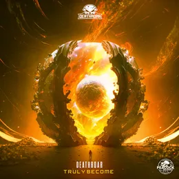 Truly Become von Deathroar – Album Cover