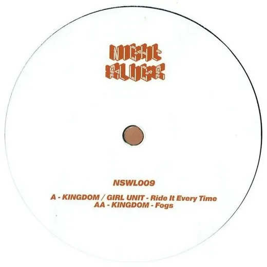 Ride It Every Time / Fogs von Kingdom – Album Cover