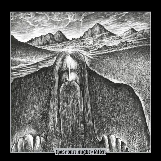 Those Once Mighty Fallen von Hate Forest – Cover