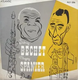 Duets von Sidney Bechet – Album Cover
