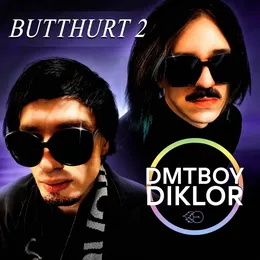 BUTTHURT 2 von diklor – Album Cover