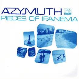 Pieces of Ipanema von Azymuth – Album Cover