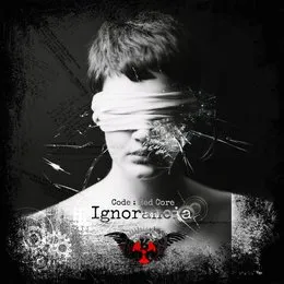 Ignorancia von Code : Red Core – Cover