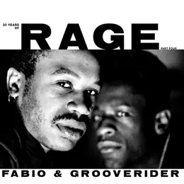 30 Years of Rage, Part Four von Fabio – Album Cover