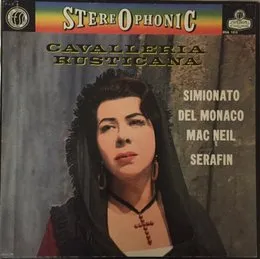 Cavalleria rusticana von Pietro Mascagni – Album Cover