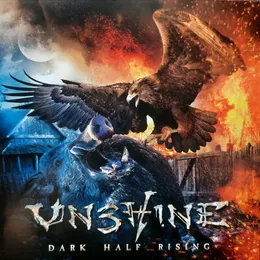 Dark Half Rising von Unshine – Album Cover