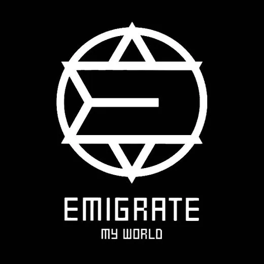 My World von Emigrate – Cover