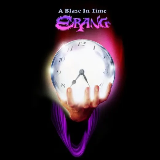 A Blaze in Time von Erang – Album Cover