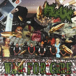 War for Gore EP von Flax – Cover