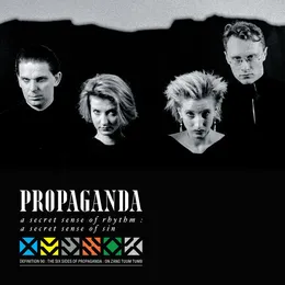 A Secret Sense of Rhythm: A Secret Sense of Sin von Propaganda – Cover