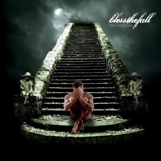 His Last Walk von Blessthefall – Album Cover