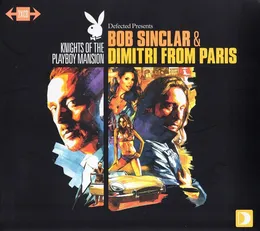 Knights of the Playboy Mansion von Bob Sinclar – Cover
