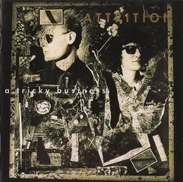 A Tricky Business von Attrition – Album Cover
