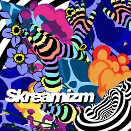 Skreamizm, Volume 8 von Skream – Album Cover