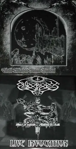 Tästä alkavat minun vuoteni / Live Invocation von Ouroboros – Cover
