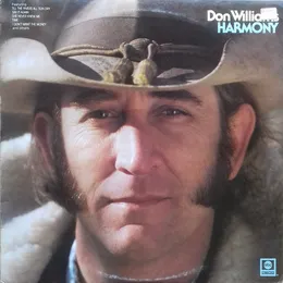 Harmony von Don Williams – Album Cover