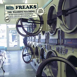 Washing Machine von Freaks – Album Cover
