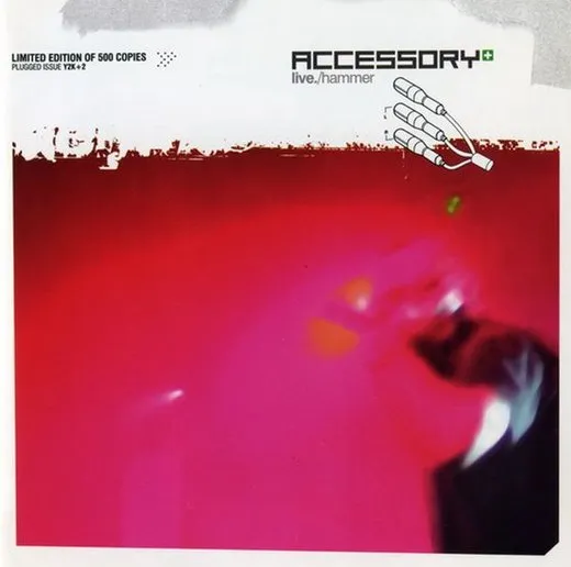 live./hammer von Accessory – Album Cover