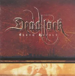 Earth.Revolt von Deadlock – Album Cover