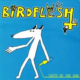 Taste of the Sun / In the Swamps You Rot von Birdflesh – Album Cover